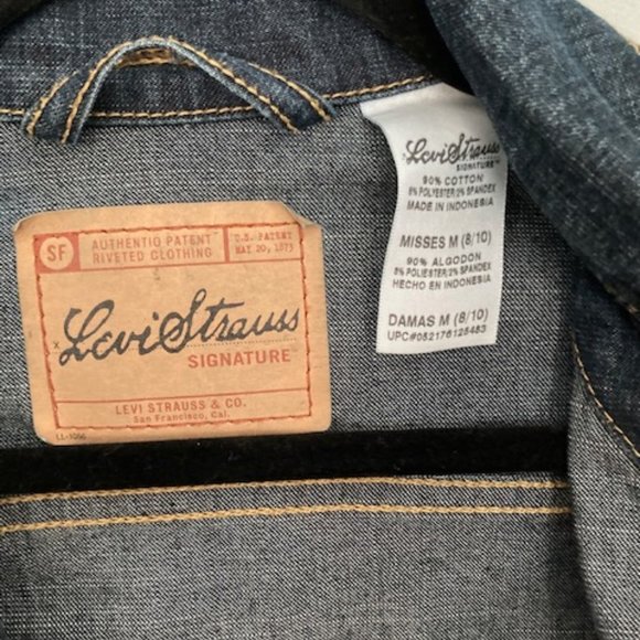 Levi Straus Denim Jacket M - Picture 4 of 4